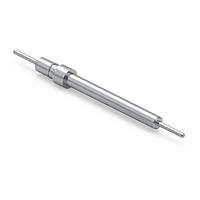 Mill-Max 4259-3-00-80-00-00-03-0 Double Pins 200u SN OVER NI