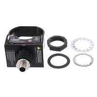 Banner Engineering OTBVN6LQDH Photoelectric Sensors OTB Series: Momentary Action Touch Button w/Black F.C.; Input: 10-30 V dc; Upper Housing: Polycarbonate; Output: Complementary NPN; 4-pin M12 Integral QD