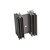 Aavid 529901B00000G Component Extruded Style Heat Sink for TO-218, Large Radial Fins, Vertical, 50.8mm