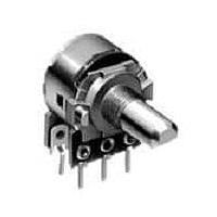 Alps Alpine RK1631210AX9 Rotary Knurled 15mm 10k