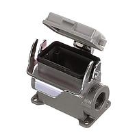 AMP Connectors - TE Connectivity T1660103225-000 Housings Hood 94MM L 74MM 57MM W 2xM25 Side