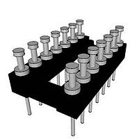 Preci-Dip 170-10-314-00-001101 Headers & Wire Housings