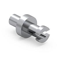 Mill-Max 2507-2-01-80-00-00-07-0 Terminal Pin, Slotted 200u SN OVER NI