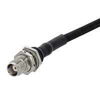 HUBER+SUHNER 24_TNC-50-4-79/199_NE RF Connectors / Coaxial Connectors COAXIAL CONNECTOR, TNC, 50 Ohm, Straight bulkhead cable jack (female)