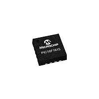 Microchip Technology PIC16LF1615-E/ML MCUs 8-BIT MCU 14KB Flash 1K RAM, 10-BIT ADC