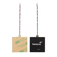 Taoglas FXR.4040.52.0075X.B.dg NFC Antenna NFC Flex Antenna (40*40*0.355 mm) with Reverse Ferrite Layer 75mm Twisted Pair 28AWG Cable and ACH(F) Connector