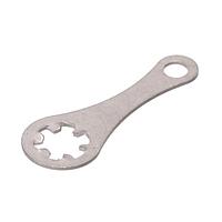 Keystone Electronics 904 Lug Terminals LUG LOCKING MATTE TINNED#6