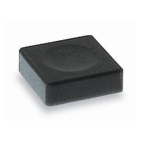 E-Switch 4JBLK Cap 12 X 12MM SQ BLK