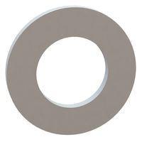 Essentra Components 17W09001 Flat Washer Flat Washer, .500 ID, .900 OD, .075 Thick