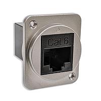 Switchcraft EHRJ45D6 Modular RJ45 CAT6 Diecast Housing