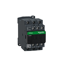 SCHNEIDER LC1D12BD Contactor (3P(3NO), AC-3/3e, <=440V, 12A)