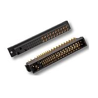 3M Electronic Solutions Division 3P01-2002-ES Connectors 47P R/A MALE CPCI