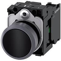 SIEMENS A6X30143201 Standard Switches PUSHBUTTON. BLACK