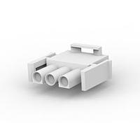 AMP Connectors - TE Connectivity 1586847-1 Plug Housings 03P UMNL PLUG HSG GW