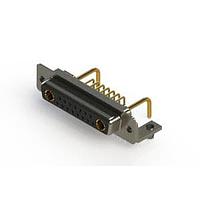 EDAC 630-17W2250-1T3 Mixed Contact D-Sub Connectors Right-angle Power Combo D-Sub Connector