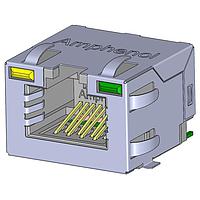Amphenol Commercial Products RJE3A1881441 Modular MODULAR JACK