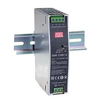 MEAN WELL DDR-120A-12 Isolated 9-18Vin 12Vout 8.3A 99.6W DIN Iso DC-DC