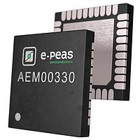 e-peas AEM00330-QFN Battery Management Highly Versatile Buck-Boost Ambient Energy Manager with SourceVoltage Level Configuration