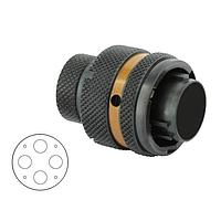 Eaton Souriau-Sunbank 8STA62444PC Plugs Plug - size 24 - 8 contacts - Male