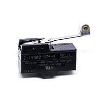 Omron Automation and Safety Z-15GW2-B7-K General Purpose Hinge Roller Lever 15A 100gf screw term
