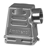 Amphenol Tuchel C146-10R006-506-8 Hoods Heavy Mate Hood Metric