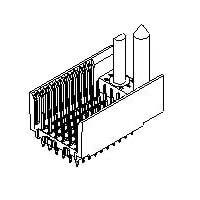 Molex 75196-9002 High Speed / Modular Connectors VHDM Lite 6R 10C Shi eld End BP 6.25mm LF
