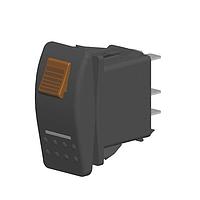 Carling Technologies VAD2HWTC-A8E00-0 Rocker Switches VAD2HWTC-A8E00-0