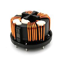 KEMET SCF39XV-440-Z2R0B005JH Automotive Grade Single-Phase Common Mode Coil 1000V 0.62mH 44A 4-Ph Asy0.950 mohm AEC-Q200