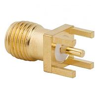 Amphenol RF 901-144-2 PCB Connectors SMA VT JCK PCB