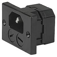 Schurter 8843.8923.3 AC Power Entry Modules 8843 PWR ENTRY MODUL 10A