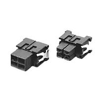 Molex 51300-0414 I/O Connectors Compact Robot Power RecSocketHsgAssy4Ckt