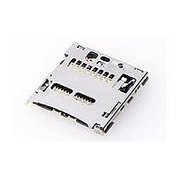 Molex 504528-0892 Card Connectors MicroSD Card Conn w/ TrayPinEjectType