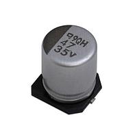 Chemi-Con EMVH500ARA471MMH0S Surface Mount Aluminum Electrolytic Capacitor 50VDC 470uF Tol 20% 18X16.5mm AEC-Q200