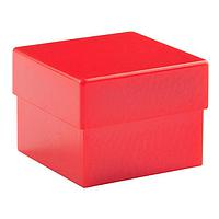 NKK Switches AT465C Button .453" SQUARE RED CAP