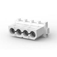 AMP Connectors - TE Connectivity 794285-1 Headers HDR SKT 1X04C VRT V2