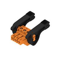 Weidmuller 2442370000 Pluggable Terminal Blocks BCZ 3.81/03/180LR SN OR BX