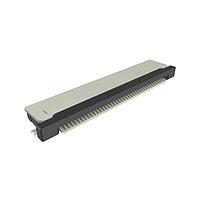 Amphenol FCI 62684-401100ALF Board Mount 0.50mm Flex Connector, OPU Series, 40 Position , Side Entry, Lower Side Contact, Surface Mount, ZIF