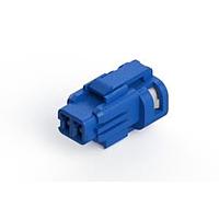 EDAC 560-002-000-410 Receptacle Housings 2 PIN RECEPT FML BLUE FOR 1.00-1.30