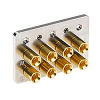 Molex 73358-1300 Multi-Port Connectors VITA 67.2 8 PORT MOD MID-PLANE,SMPM PLG