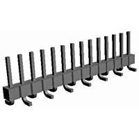 AMP Connectors - TE Connectivity 5-146129-3 Breakaway 05 MODII HDR SR SFMNT B/A .100