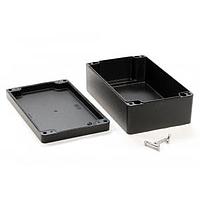 Hammond Manufacturing 1590Z162BK Thick Wall 1590Z162 PAINTED BLACK TEXTURE