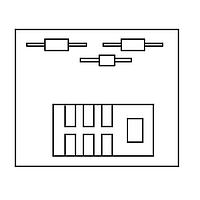 Omron Automation and Safety ES2-M Sensor TEMP/HUMIDITY SENSOR