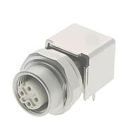 HARTING 21033814430 Right Angle M12 PNL FEEDTHRU PCB ANG D-CODE