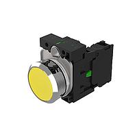 EAO 45-1131.3140.000.101 Industrial Switches 10A 1NO Yellow Act On-Off Scrw Trm Mtl