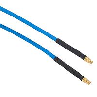 Amphenol RF 095-725-127-004 RF Cable Assemblies SMPM Straight Plug to SMPM Straight Plug Tflex 405 50 Ohm 4 inches