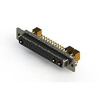 EDAC 630-25W3640-5T2 Mixed Contact D-Sub Connectors Right-angle Power Combo D-Sub Connector