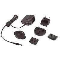 XP Power VER24US240-JA Interchangeable Plugs Multi Plug Adapter, 24W, Output Jack Level VI