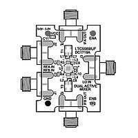 Analog Devices DC1719A RF Mixer LTC5569 - Dual Wideband Active Mixer Dem