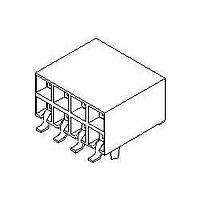 Molex 71979-0320 Socket CGrid SMT RA Erly Re Rec DR 30 SAu 40Ckt