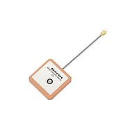 Quectel YG0015AA Active Antenna Embedded with Cable, Active, 1559-1606, GNSS L1, Ceramic, 55 +/-3, IPEX ?, Cable Mounting, 25  25  8.25